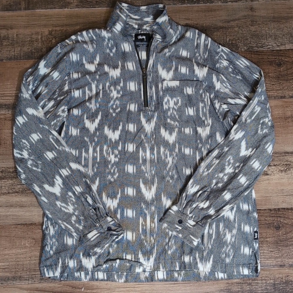 Stussy vintage Gray L/S shirt Unisex